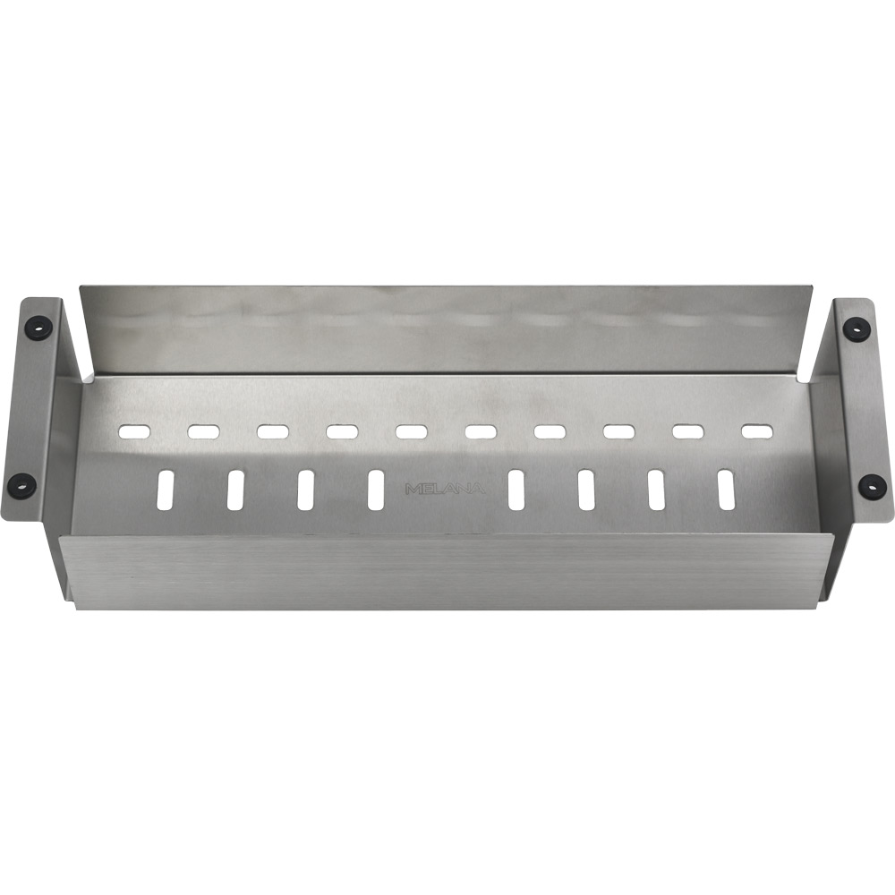 Многофункциональный коландер MELANA ProfLine SS304 400мм (MLN-H0002B) MLN-H0002В индивидуальная упаковка - Вид №1