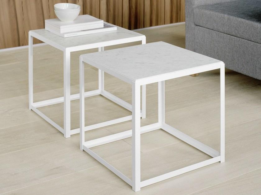 e15 Штабелируемый стальной журнальный столик  Fk12  - Вид №2