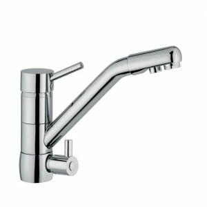 Idealaqua. 128 кг. Смеситель для кухонной мойки F Quadrodesign