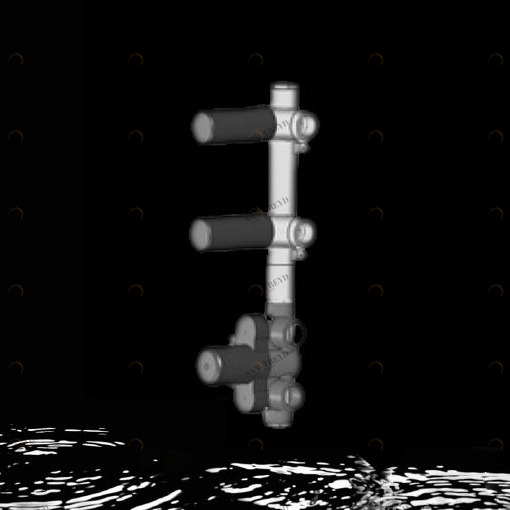 Внутренняя часть душевой системы 7WTM2C01 Geda Nextage Built-in Parts скрытого монтажа Внутренние части смесителей Built-in Parts