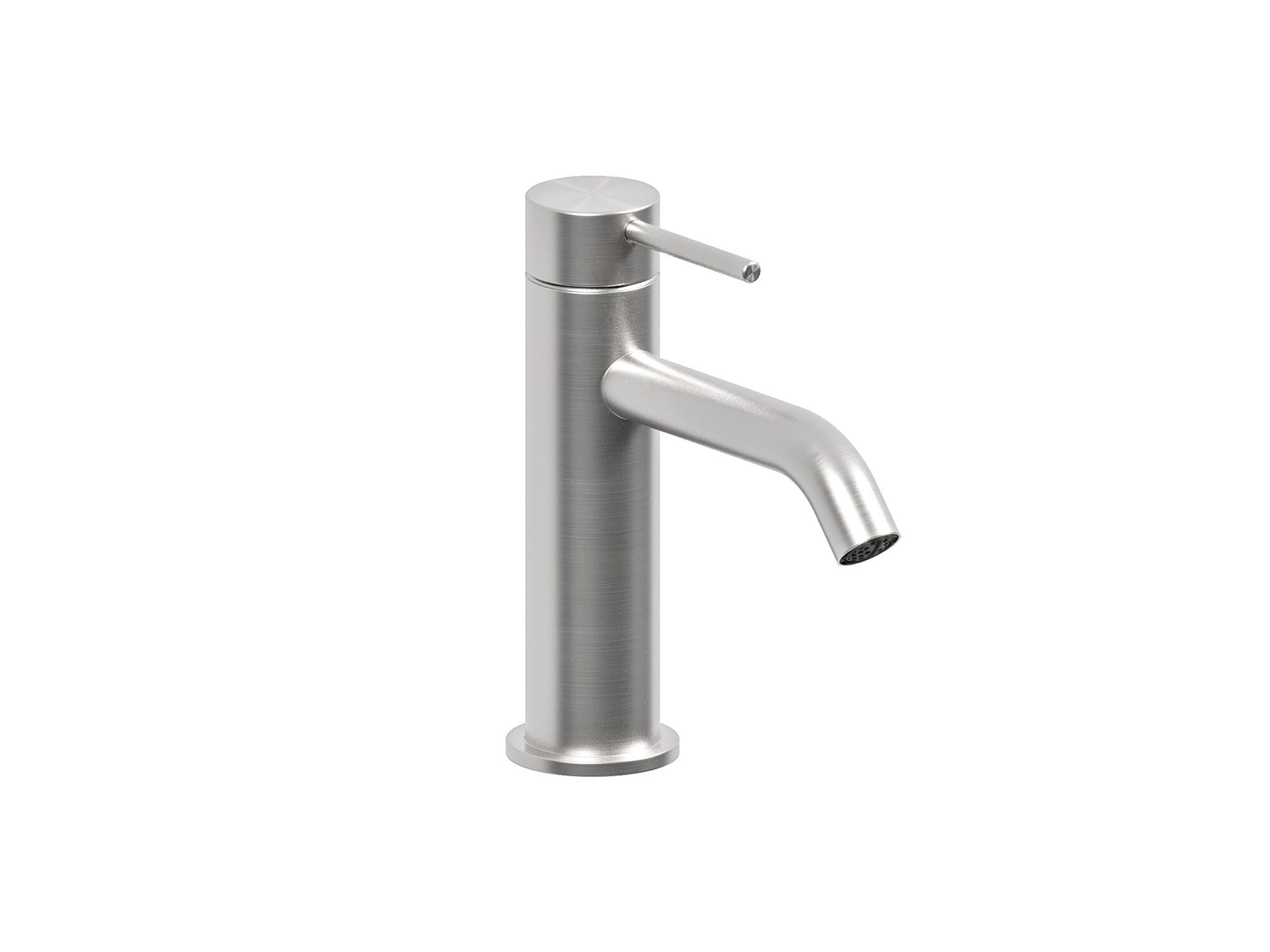 Смеситель для раковины из нержавеющей стали Bossini NOBU-Inox AISI 316L ARCH-00088788