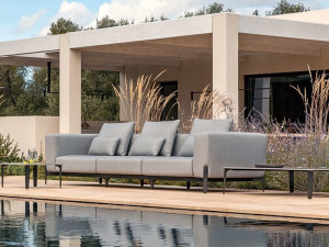 Модульный садовый диван