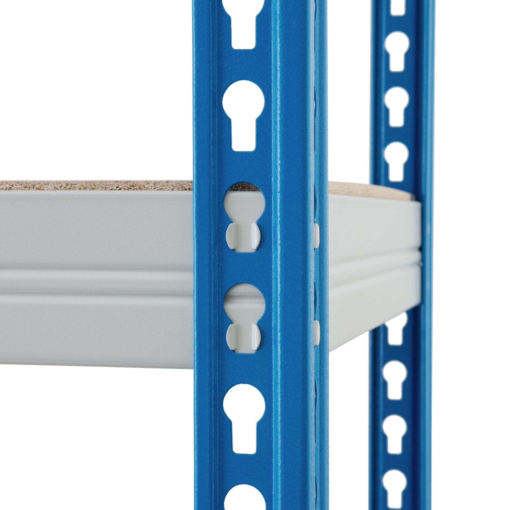 82575896 Стеллаж МКФ 4 полки 180х122х63см, нагрузка до 1400 кг, металл Santreyd  - Вид №2