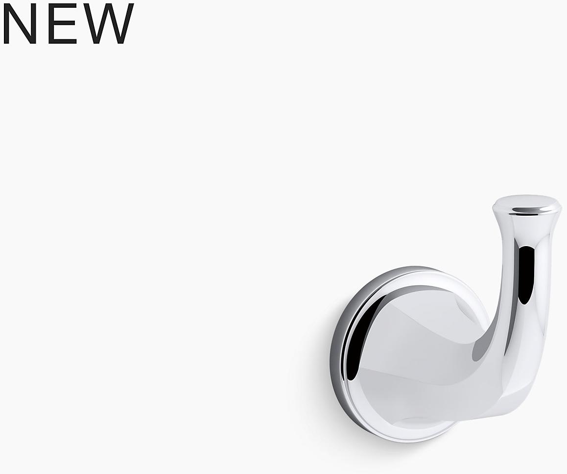 KOHLER Изысканный крючок для халата K-26510-2BZ  - Вид №1