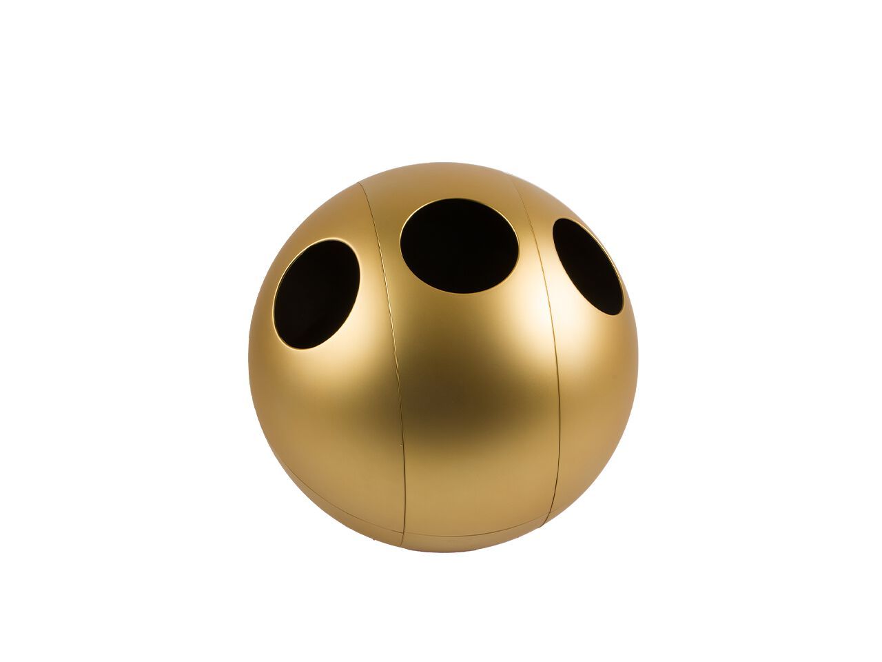 Рециркулированный Nylon ® держатель для мусора для утилизации отходов SoldiDesign SFERA METAL ARCH-00150040 - Вид №1