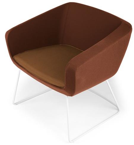 True Design Мягкое кресло-санки с подлокотниками Arca Aa7095 - Вид №1