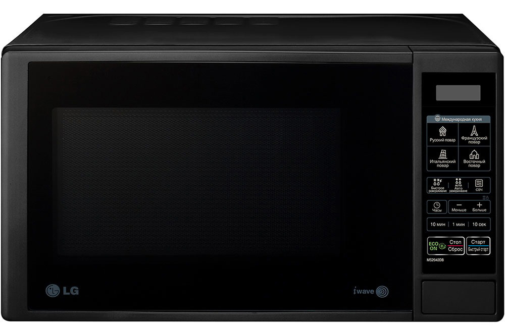 MS2042DB.BBKQCIS Микроволновая печь LG Santreyd 