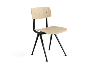 Стул из стали и дерева