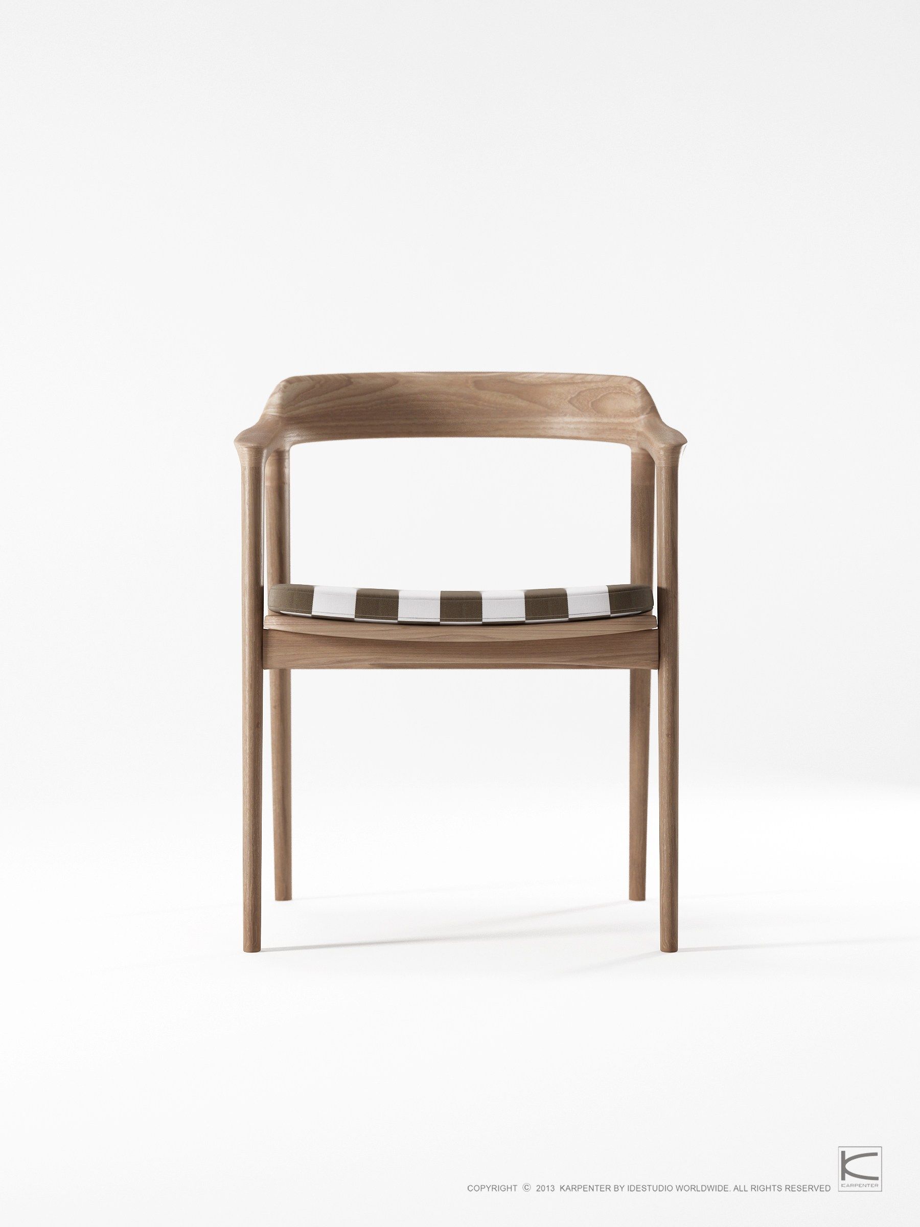 Стул из тикового дерева с подлокотниками KARPENTER Grasshopper Outdoor ARCH-00022537 - Вид №39