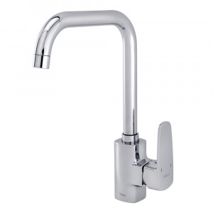 R6004 Смеситель для кухни однорычажный, боковой Raiber Quattro