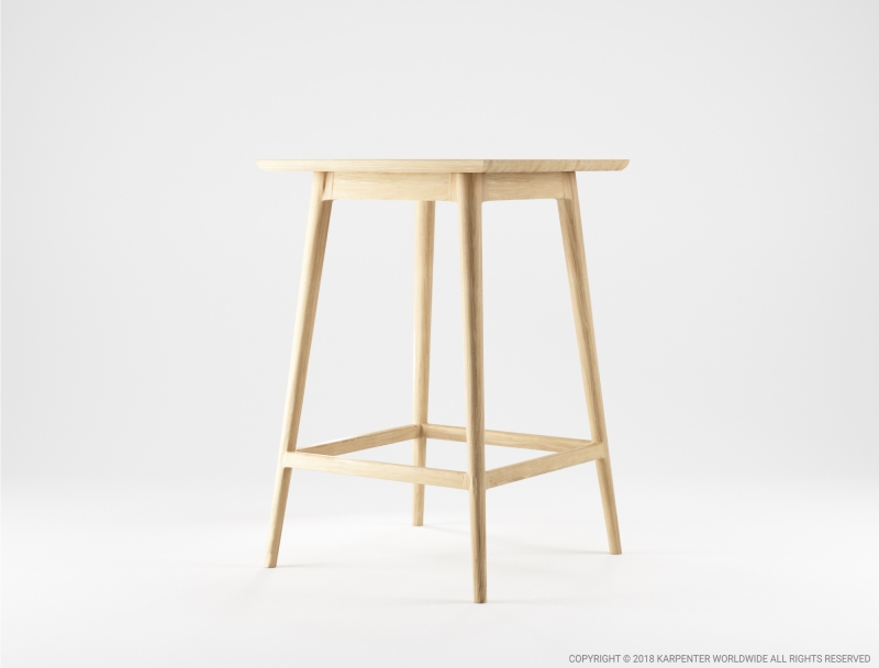 505_1031 Квадратный барный стол Karpenter  - Вид №1