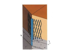 Профиль защитного выступа