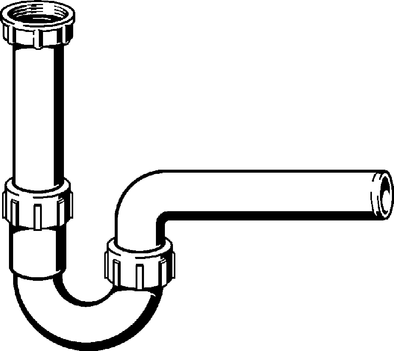 Viega Трубный сифон 7985 (107888) 107 888 - Вид №1