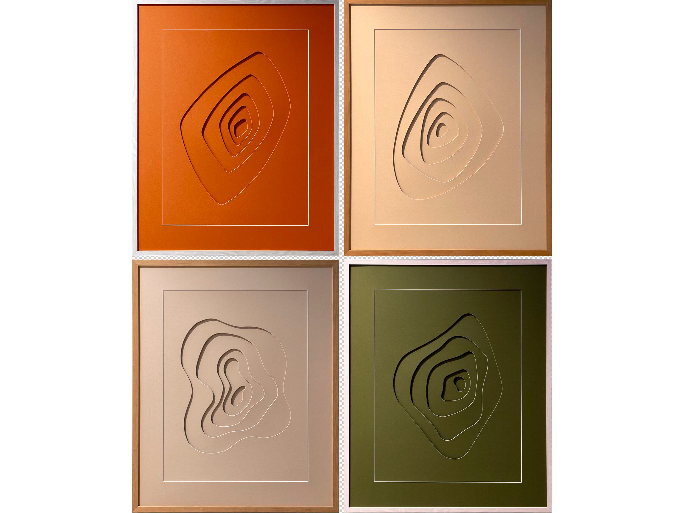 Бумажная картина NOVOCUADRO ART COMPANY Txema González ARCH-00111365 - Вид №1