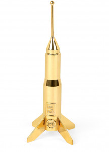 8008215108773 Подсвечник lunar hard rocket высота 28 Seletti