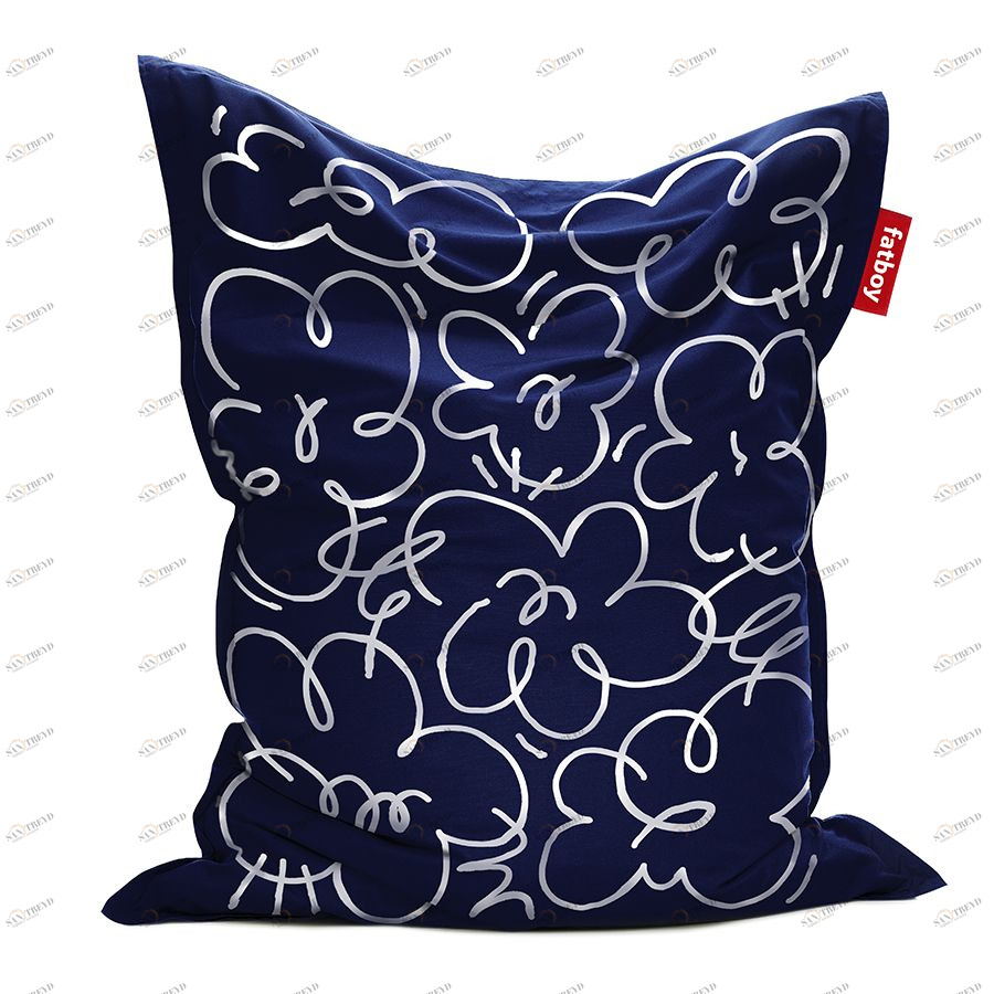 Кресло-мешок Fatboy the original x  jordy blue 103148