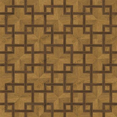 Художественный паркет Da Vinci Щитовой 26-062 Дуб (Гладкая) 500х500 мм 26010062