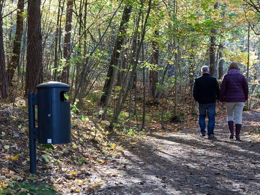 VESTRE Урна для мусора с крышкой City sun-id-1465257 - Вид №7