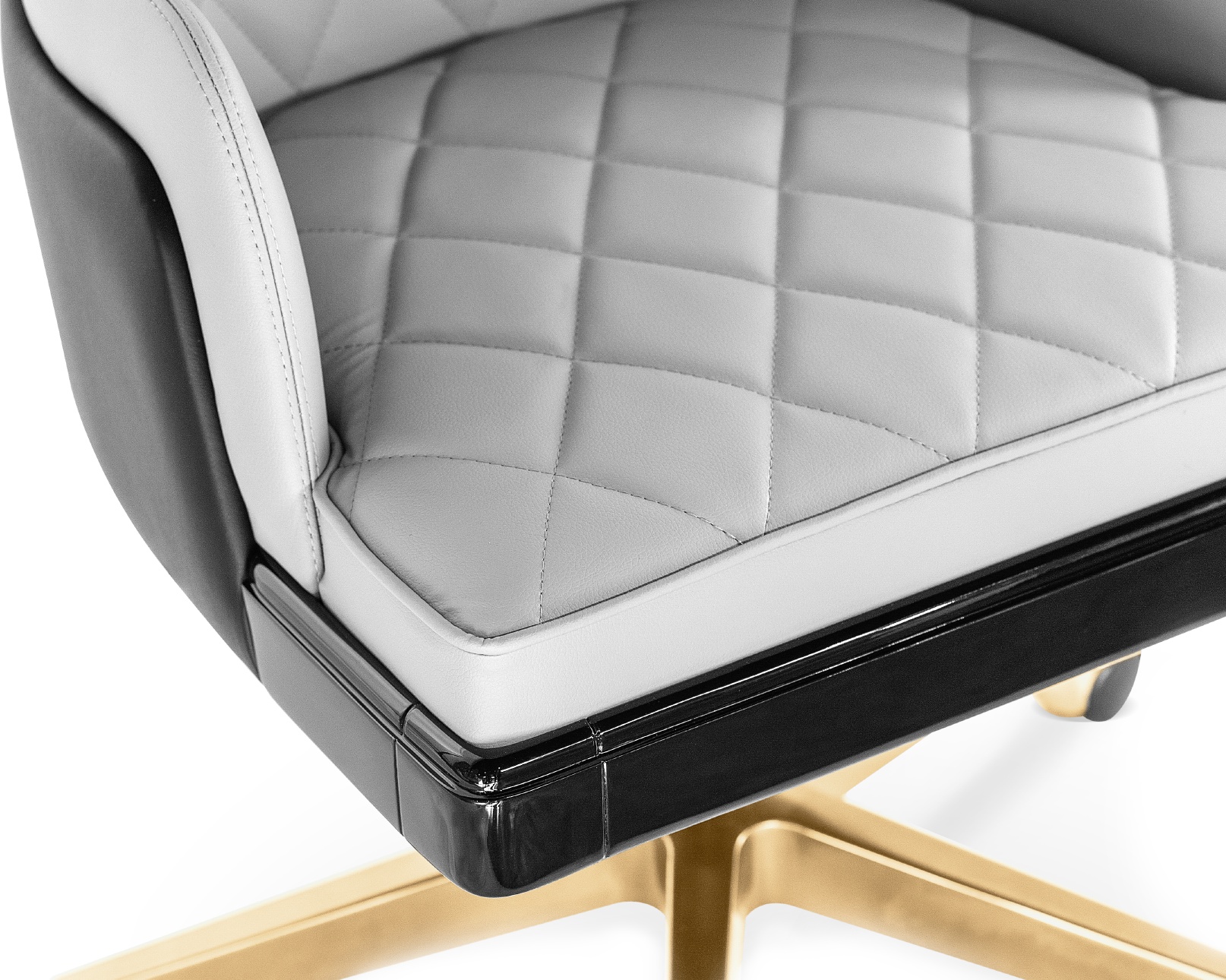 Небольшой офисный стул LUXXU Charla 101 - Вид №2