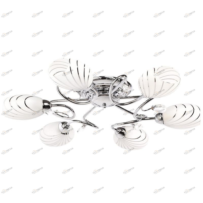 Потолочная люстра MW-Light Фиеста 267011806 MW-LIGHT ФИЕСТА 182721 Белый 