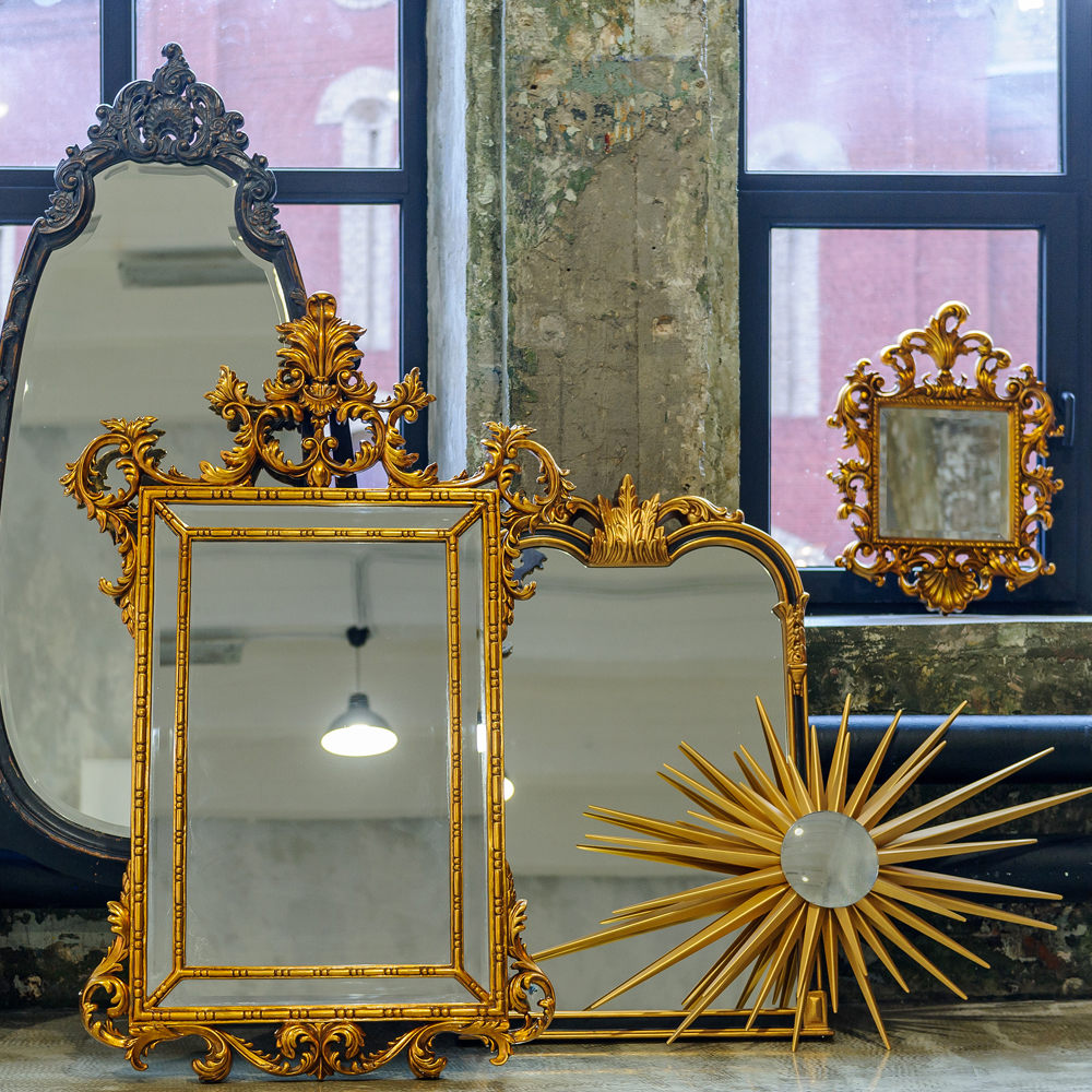 19082226 Декоративное настенное зеркало «Глория» (fish-eye) Object Desire  - Вид №10