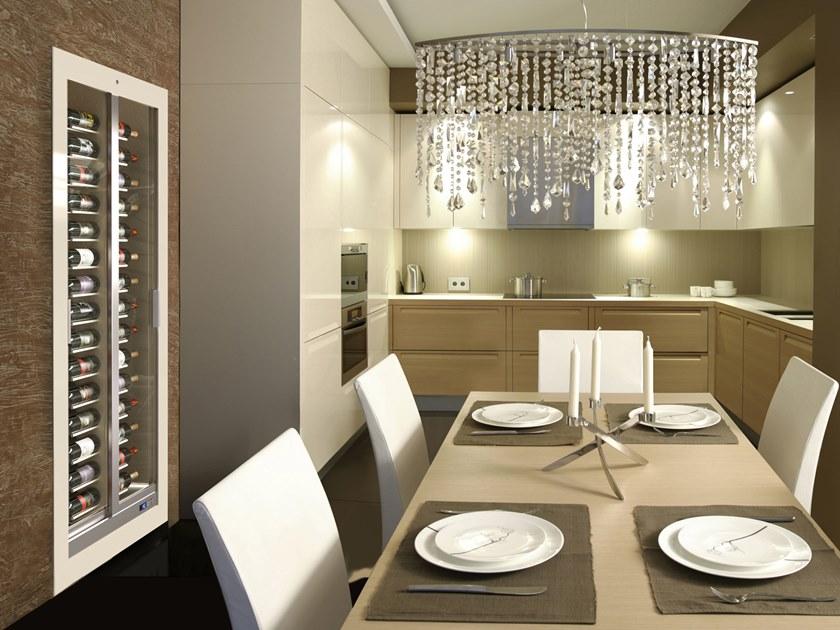 EXPO Встраиваемый винный холодильник из алюминия с подсветкой Teca b Te-bh14 / te-bm14 - Вид №4