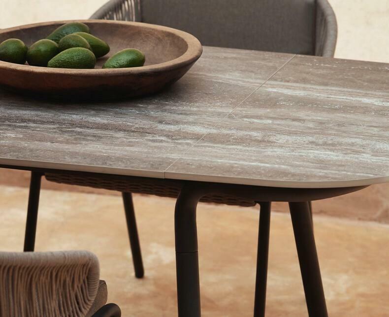 MNST1001 Обеденный стол pa lava 280см x 100см Manutti Minus - Вид №6