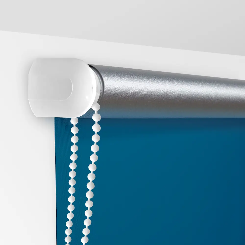 Штора рулонная Blackout 55x175 см синяя ЭСКАР STLM-2128056 - Вид №1