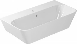 5400M Подвесная раковина настенная овальная Galassia MEG11 белая