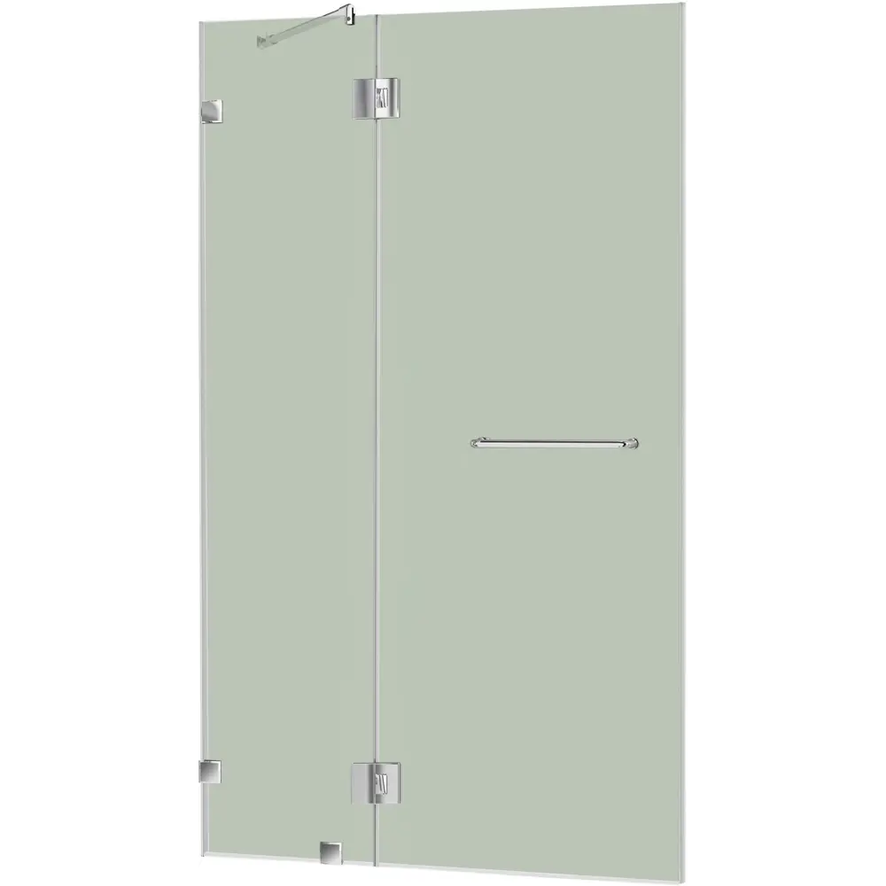 Душевая дверь «Классика» распашная матовая 195x53 см 82301582 STLM-2096411 Santreyd Без серии