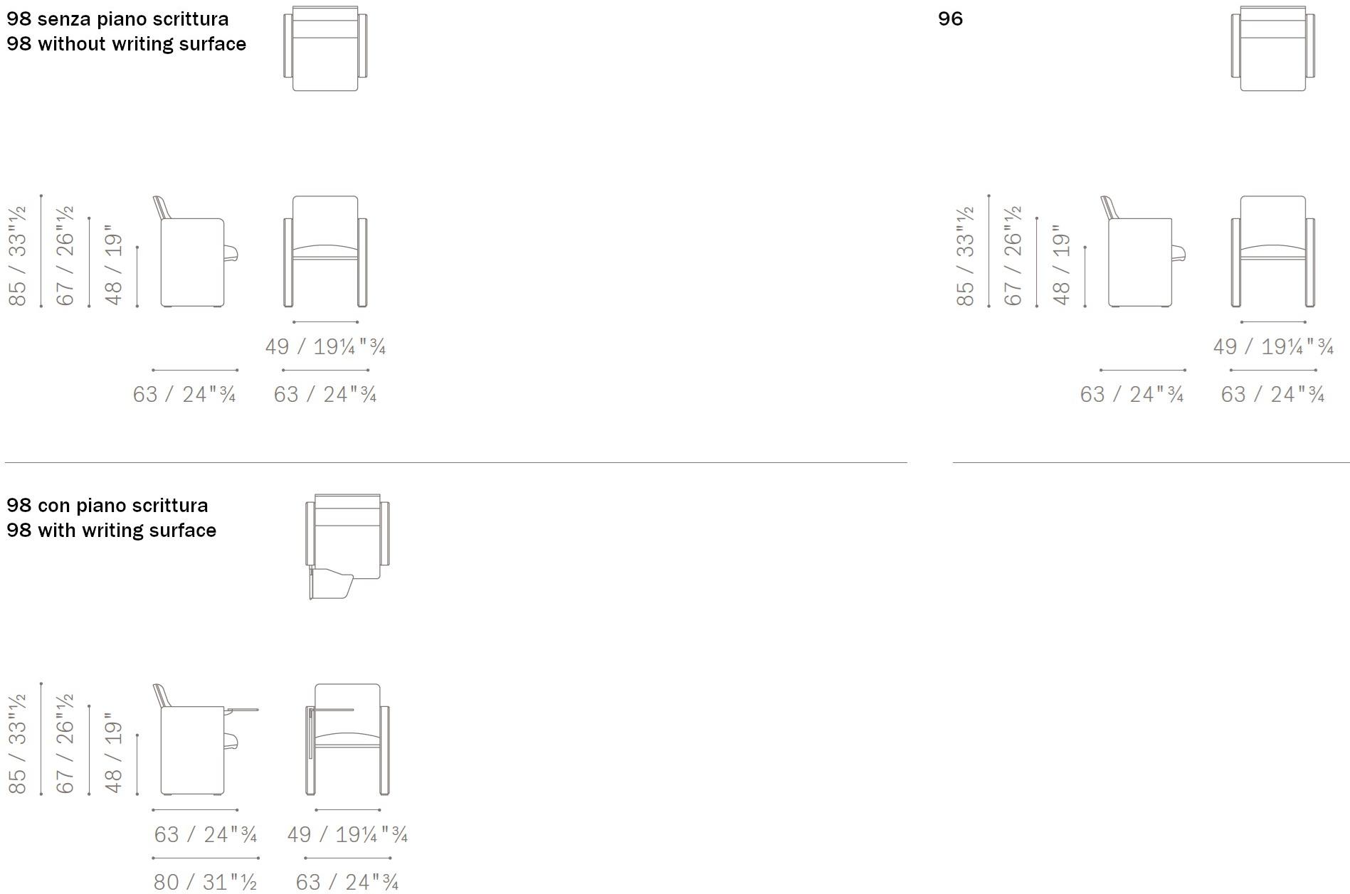 Poltrona Frau Стул для конференций с откидной крышкой L'ufficio - poltrone conferenza sun-id-1354875 - Вид №2