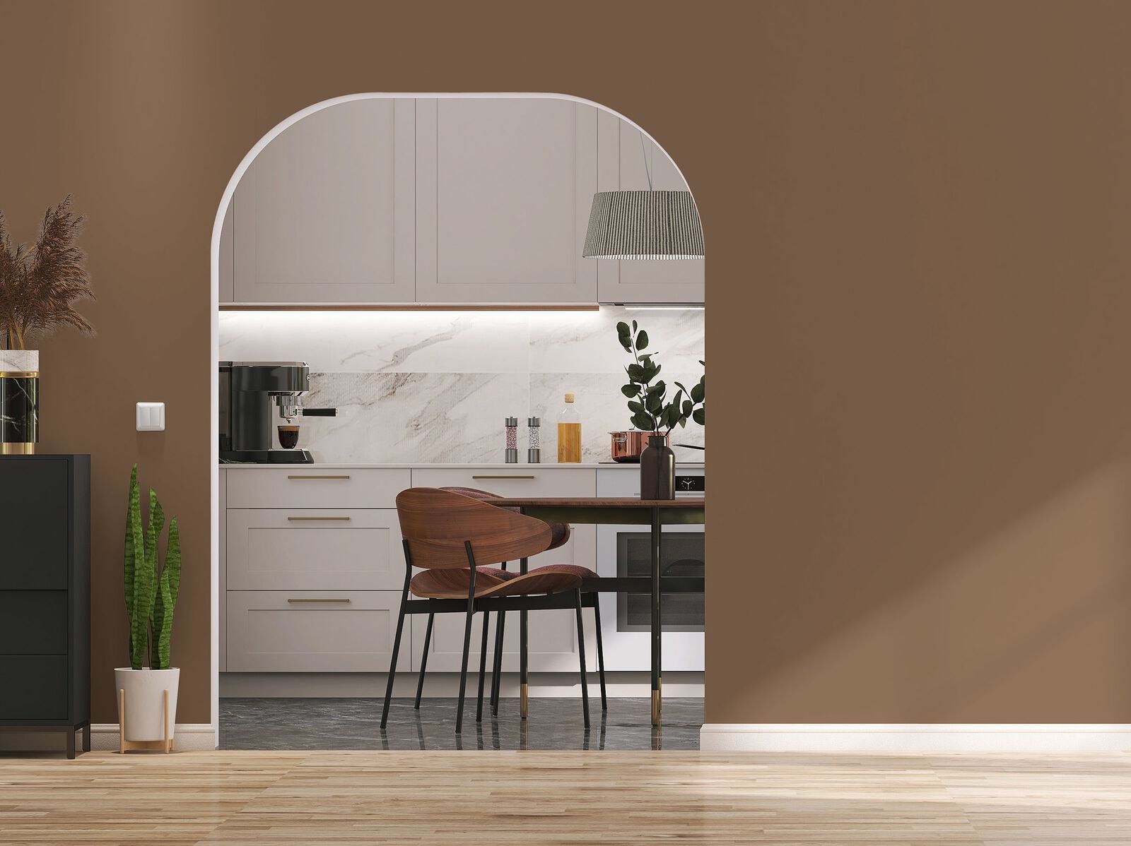 Декоративная живопись Architects Paper чистый ARCH-00044606 - Вид №2