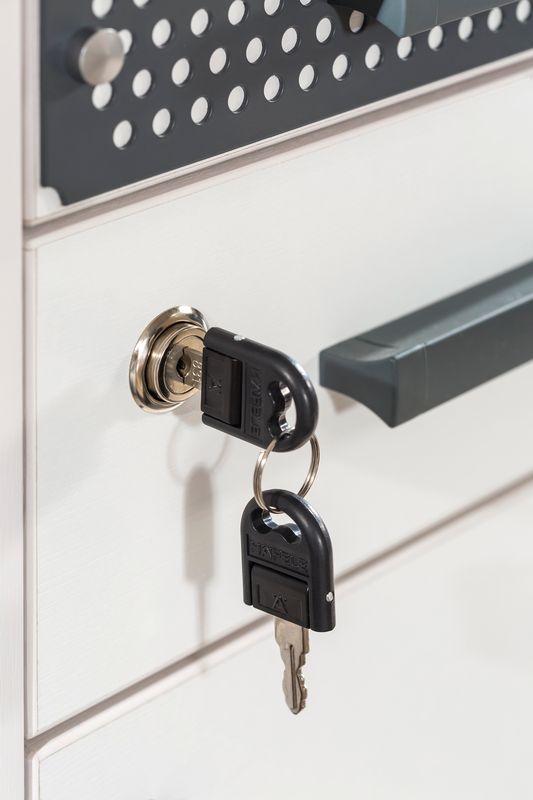 Письменный стол белый с ящиками 139 см White L CILEK WHITE 00-3832435 Белый Santreyd  - Вид №1