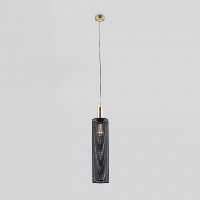 092116 Подвесной светильник 50 cm латунь - черный Aromas del Campo Fito  - Вид №3