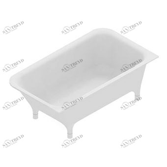 1MP307BI Ванна отдельностоящая Kos by Zucchetti Morphing