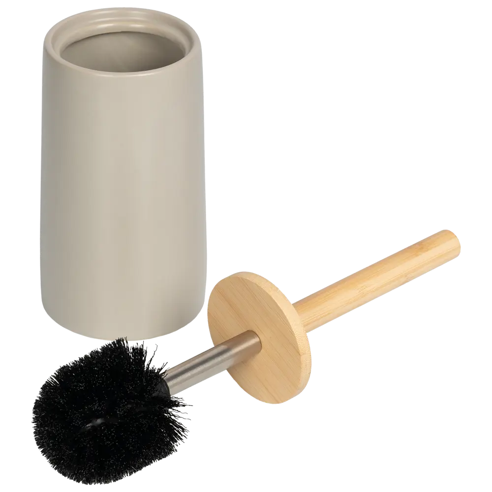 SWENSA Harry - эргономичный ершик для унитаза в бежевом цвете 89380264 STLM-1540780 - Вид №1