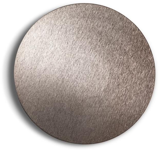 Alumina Декоративная плоская пластина из двне алюминия Dvne capsule collection D.sf50b15  - Вид №1