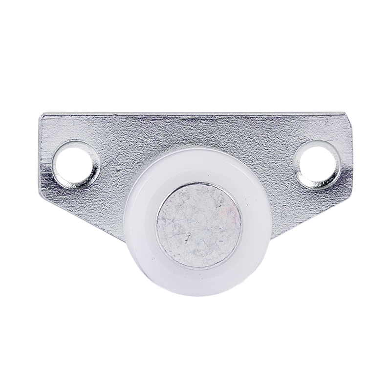 Мебельное колесо , на платформе, без тормоза, D25, белый LJPS0208 Public Steel Россия  - Вид №3