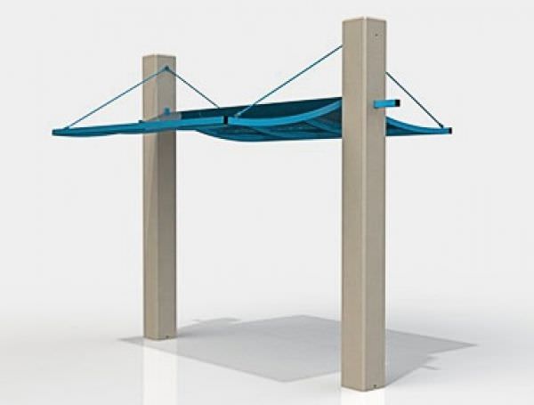 14159 ПРАГА Stvor1, пергола парковая LAB.Space 