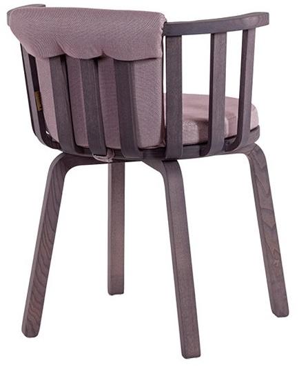 Anesis Мягкое кресло из массива дерева  A70  - Вид №2