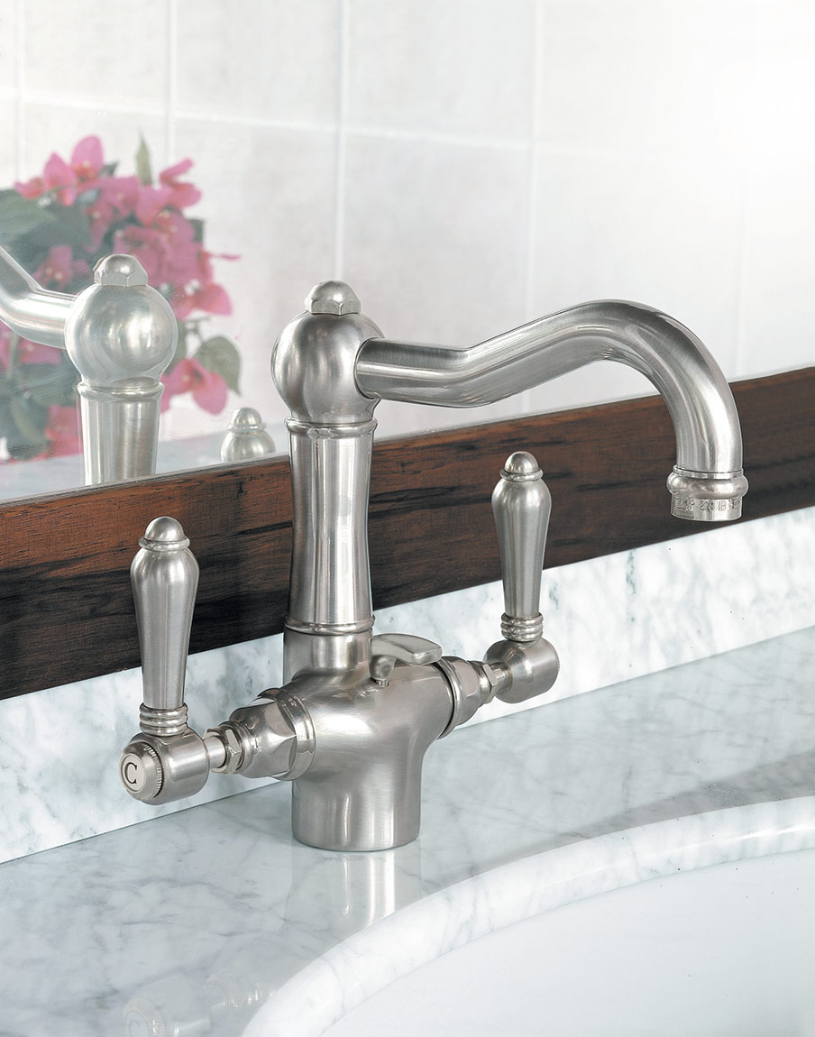 1412 ** 18 Встроенный запорный кран 1/2 ” Nicolazzi Series Traditional  - Вид №7