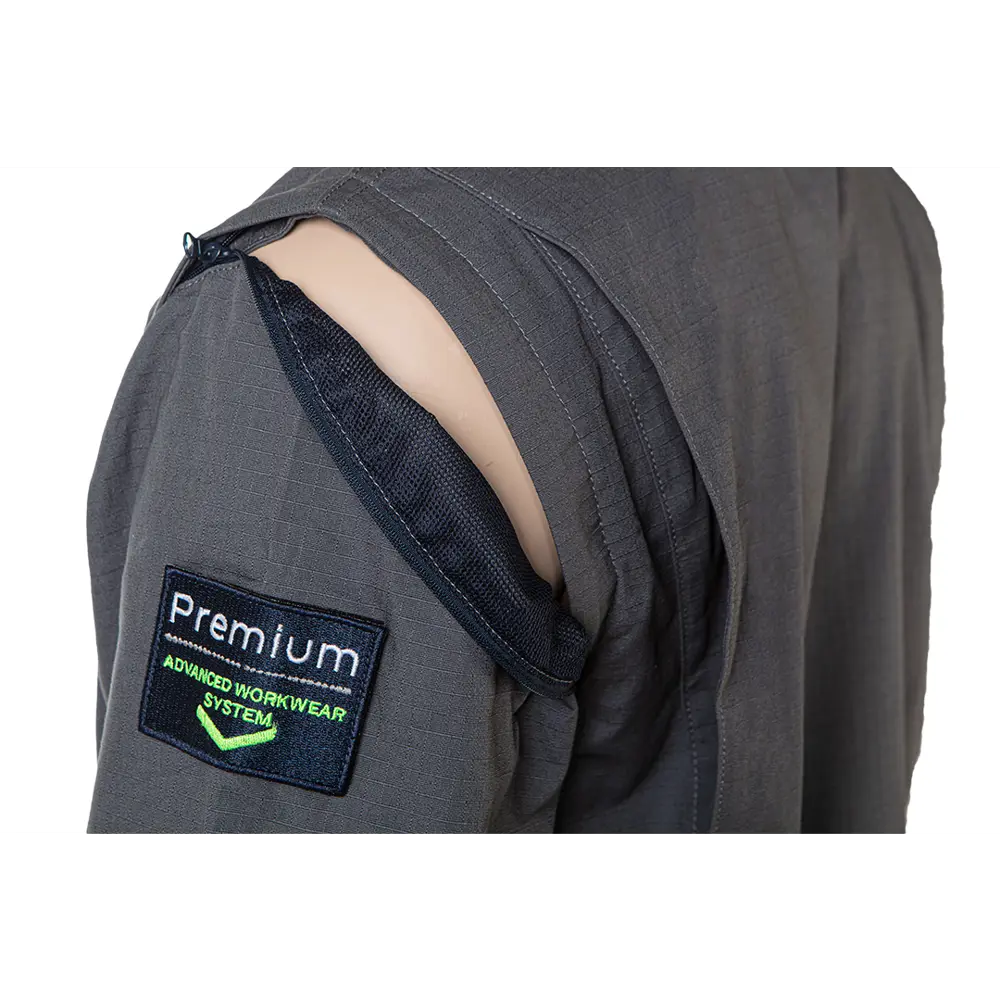 Куртка рабочая Neo Tools Premium цвет темно-синий/серый размер S/48 рост 175-178 см STLM-2023562 - Вид №10