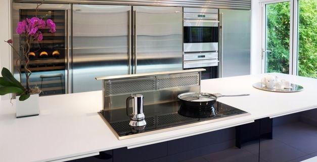 Wolf Вытяжка на столешнице из нержавеющей стали Cappe d'aspirazione Icbdd30  - Вид №4