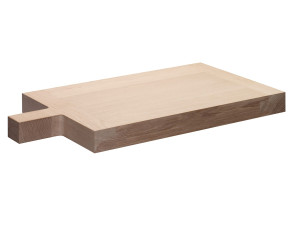 Деревянная прямоугольная разделочная доска