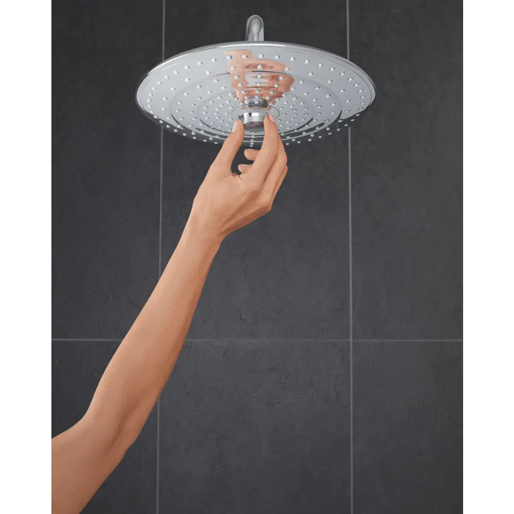 Лейка для верхнего душа Grohe Vitalio Joy 3 режима цвет хром 81971366 STLM-2190451 - Вид №3