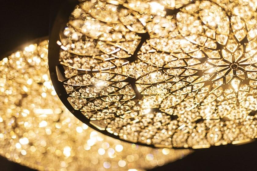 VGnewtrend Led подвесной светильник с кристаллами Arabesque sun-id-1353612 - Вид №5