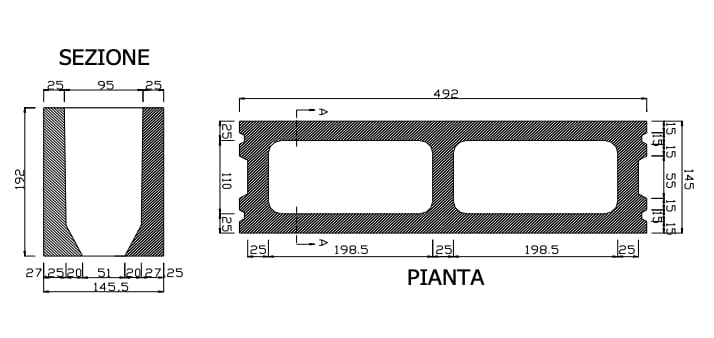Противопожарная блокировка Gallotta противопожарные блоки ARCH-00087015 - Вид №2