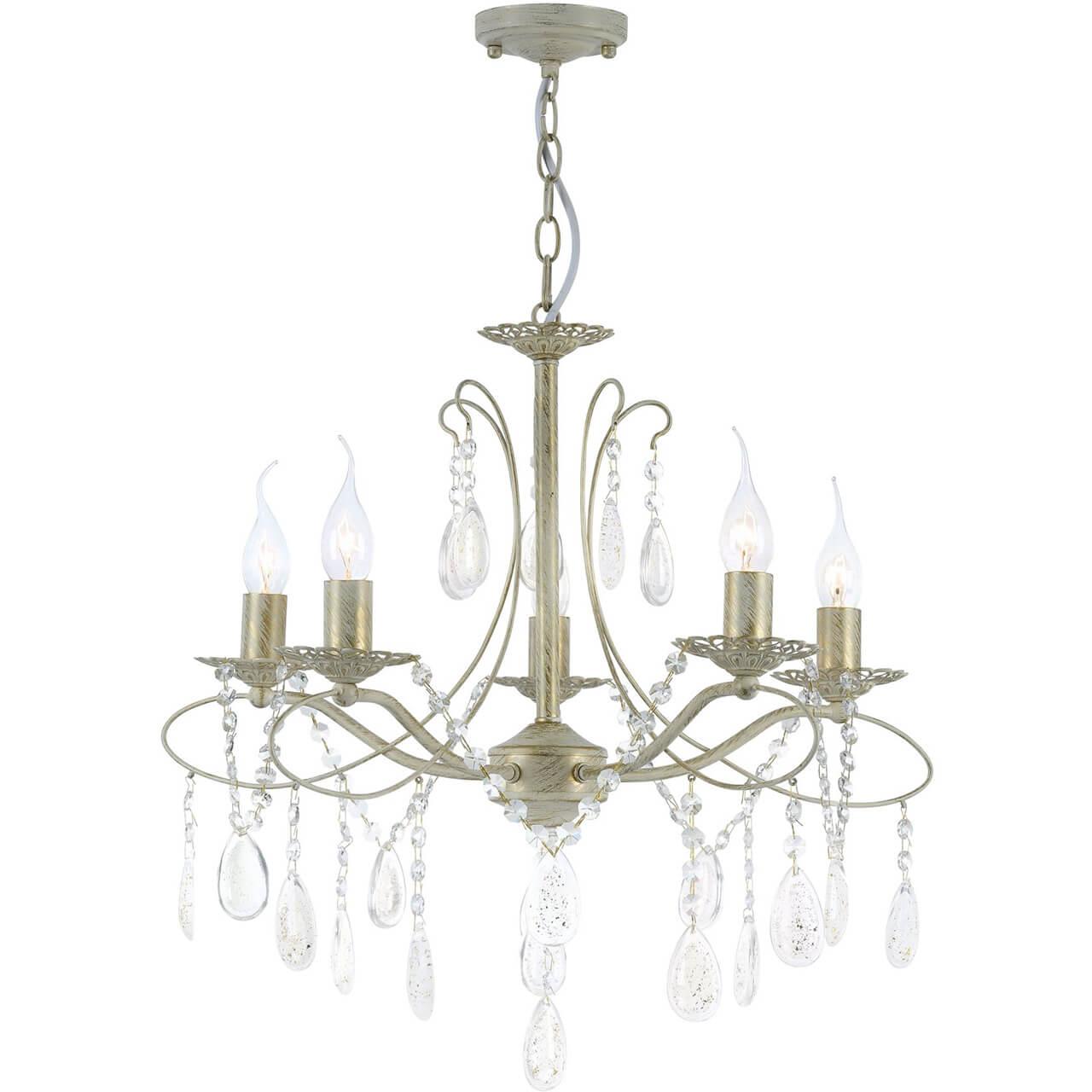 Подвесная люстра Freya Antonia FR2320-PL-05-WG FREYA ANTONIA WHITE 187155 Белый  - Вид №3