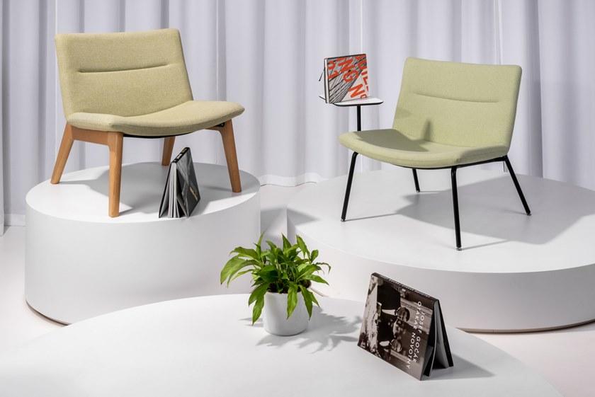 LD Seating Кресло из ткани Oslo lounge D-1 - Вид №6