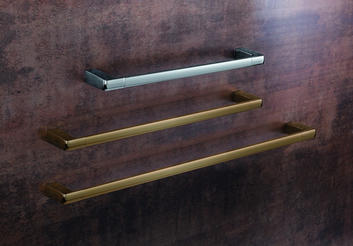 B6210 GL Полотенцедержатель 53 см (золото) COLOMBO LULU Colombo Design - Вид №1